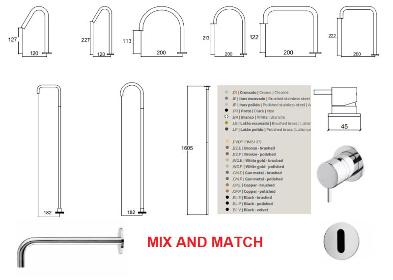 Waterevolution Flow încastrabilă pentru chiuvetă cu senzor infraroșu pe baterii, finisată în metal gunoiu, T118EBGME.