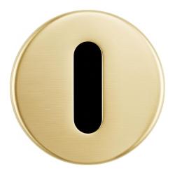 Waterevolution Flow încastrabil cu senzor infraroșu pentru chiuvetă pe rețea electrică, placare PVD aur luminos T118EEWGE.