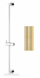 Evolutia apei - bara de dus Waterevolution Flow, 800mm, PVD Light Gold T1660WGE