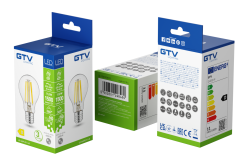 SURSA DE LUMINĂ LED, FILAMENT, A-G, A60, 4000K, E27, 11W, AC180-250V, 360°, 1500lm, 96mA 1208966963