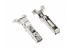 GTV SILENTO PRO twin hinge, alu frame, soft-close, non-prow., 3D, clip-on 1208967019