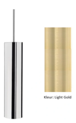 Set perie de toaletă verticală Waterevolution Deep PVD Light Gold A240WGE