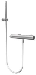 Waterevolution Flow thermostaatkraan voor de douche met doucheset RVS T140TNIE