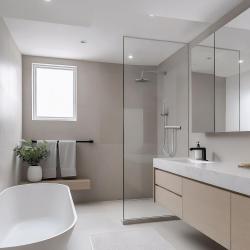 Waterevolution Flow thermostaatkraan voor de douche met doucheset RVS T140TNIE