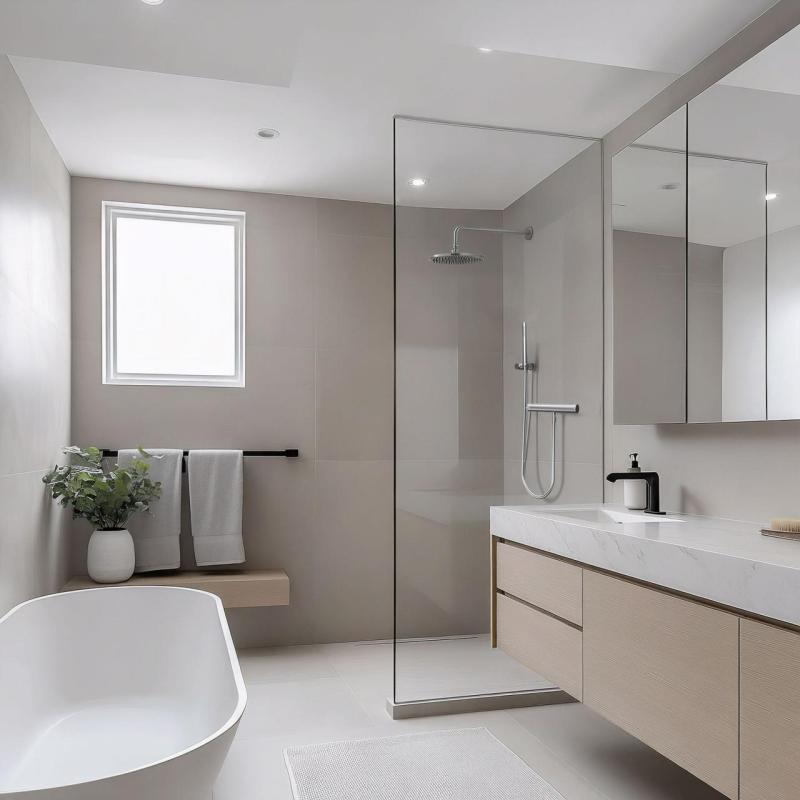 Waterevolution Flow thermostaatkraan voor de douche met doucheset RVS T140TNIE