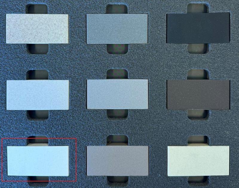 GraniteMy Universele gootstenen Quartz Graniet kleur Monster WIT 1208967245