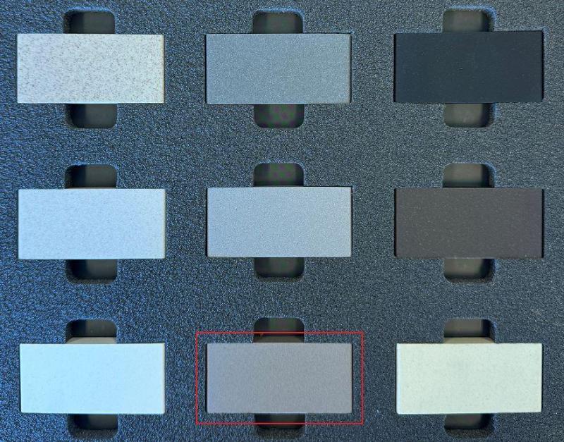 GraniteMy Universele spoelbakken Quartz Graniet kleurstaal TAUPE 1208967247