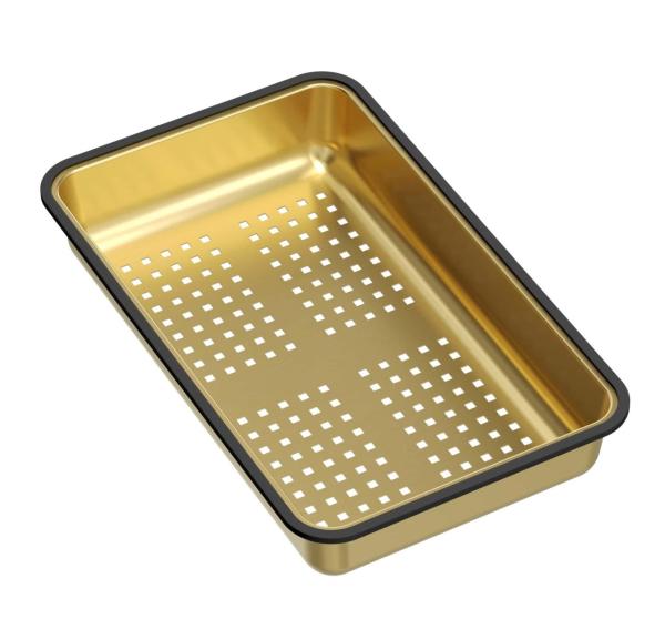 Quadri tavă pentru resturi de aur 38x23 cm pentru chiuvetele Newport 1208967506