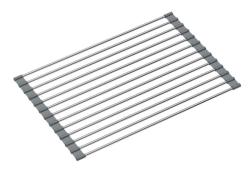 Quadri Rolmat 38x25cm inox cu finisaj gri pentru chiuvetă 1208967514