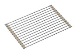 Quadri Rolmat 38x25cm inox cu finisaj bej pentru chiuvetă 1208967515