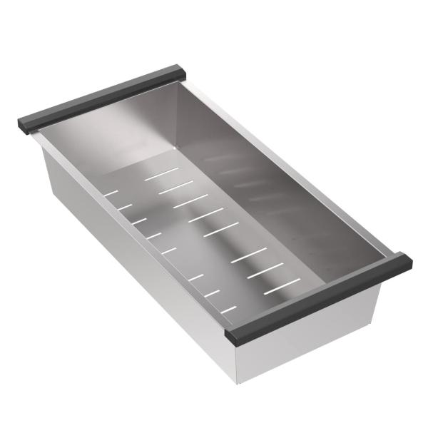 Quadri container pentru resturi din inox 425x200mm pentru chiuvetele 1208967516