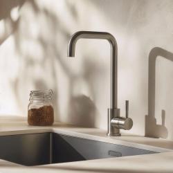 Pure.Sink Elite Steel Pure robinet de bucătărie din oțel inoxidabil PS8010-02