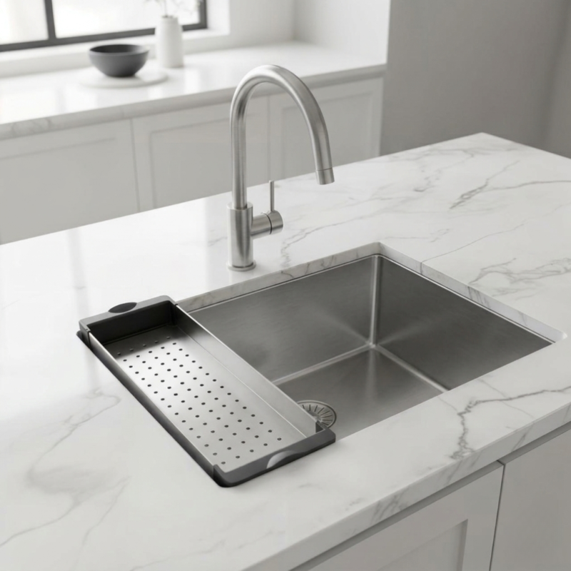 Pure.Sink Prestige bol pentru chiuvetă inox PPGCL40-02