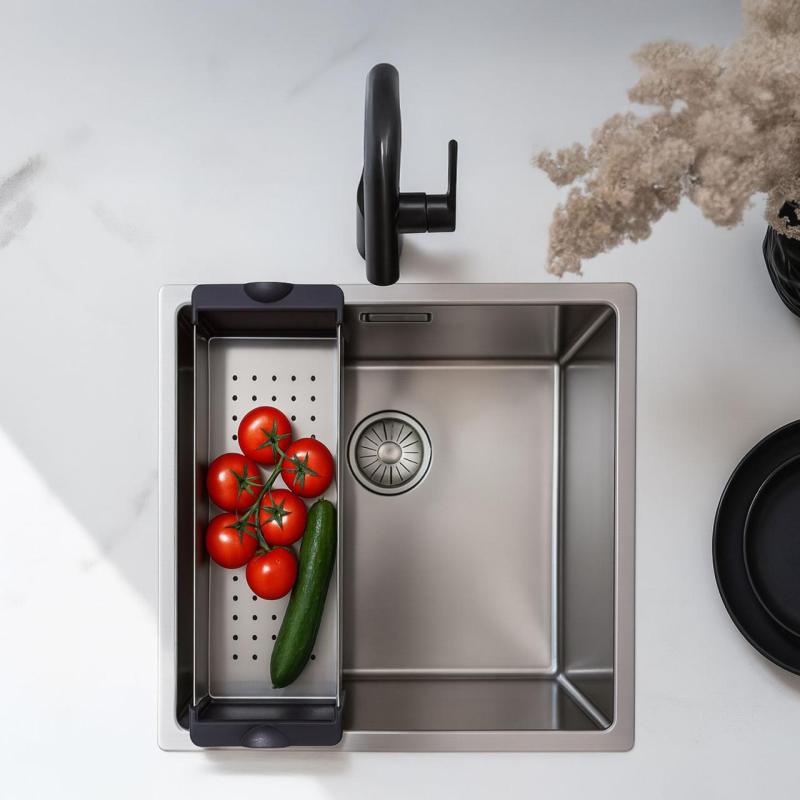 Pure.Sink Prestige bol pentru chiuvetă inox PPGCL40-02