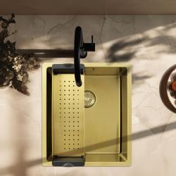 Pure.Sink Prestige cuvă de inserție pentru chiuvetă Aur PPGCL40-60