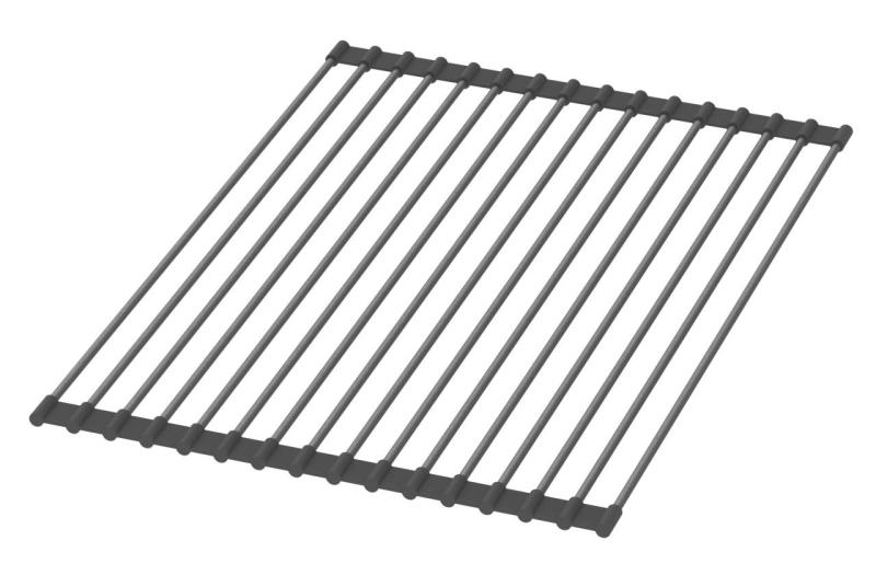 Pure.Sink Prestige rolmat chiuvetă Gun Metal PPGRM40-61