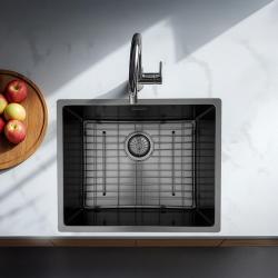 Pure.Sink Prestige suport de fund 50 Gun Metal PPGGD50-61