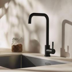 Pure.Sink Elite Steel Pure robinet de bucătărie negru mat PS8010-10