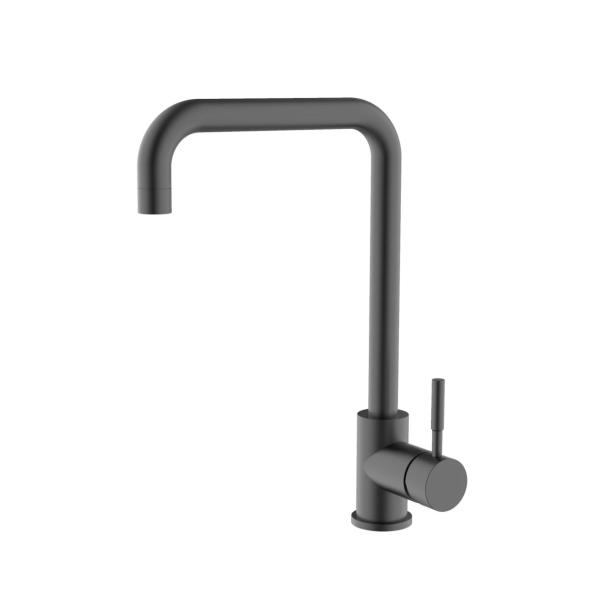 Ausmann Elite Steel Pure robinet de bucătărie din oțel PVD Gun metal PS8010-61