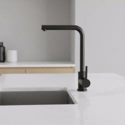 Pure.Sink Elite Steel Spark robinet de bucătărie Negru mat PS8040-10