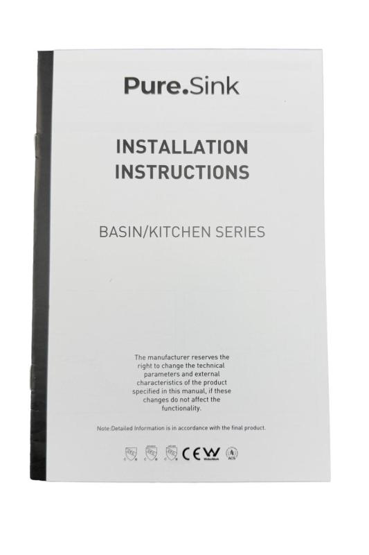 Pure.Sink Elite Steel Spark-S baterie de bucătărie PVD Gun Metal cu duză extensibilă PS8041-61