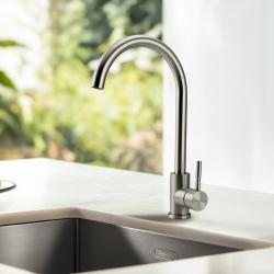 Pure.Sink Elite Steel Stream robinet de bucătărie din oțel inoxidabil PS8044-02