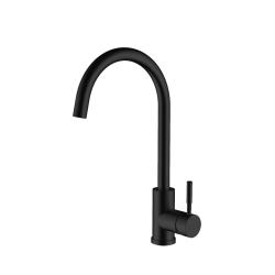 Ausmann Elite Steel Stream robinet de bucătărie negru mat PS8044-10