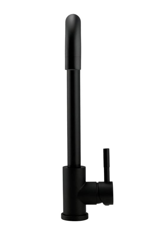 Pure.Sink Elite Steel Stream robinet de bucătărie Negru mat PS8044-10