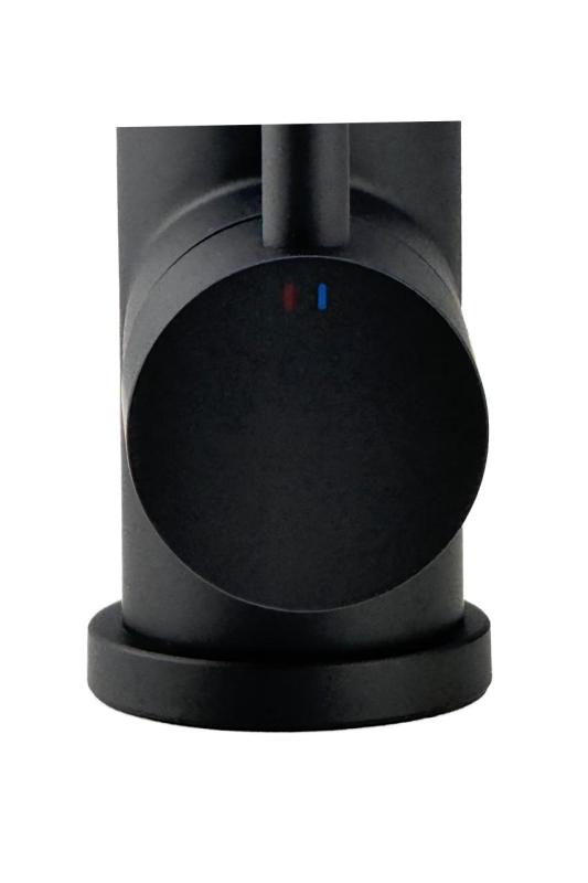 Pure.Sink Elite Steel Stream robinet de bucătărie Negru mat PS8044-10