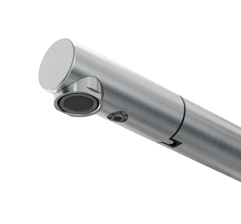 Quadri Ellesmere Robinet de bucătărie din oțel inoxidabil cu 3 căi și conexiune suplimentară pentru apă filtrată 1208967782