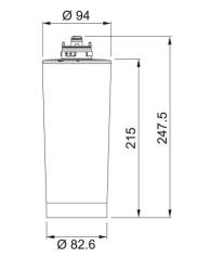 Franke Water Pro M Filter - 120.0305.558