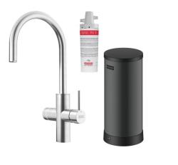Franke Maris waterhub 7L boiler 3-1 cu robinet electronic de apă clocotită Touch din inox 160.0715.718