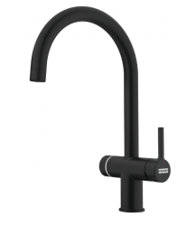 Franke Maris waterhub 7L boiler 3-in-1 met elektronische Touch kokendwaterkraan matzwart 160.0713.604