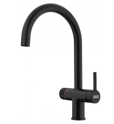 Franke Maris water hub boiler 4L 3-in-1 met Twist mechanische kokend water kraan mat zwart 160.0705.411