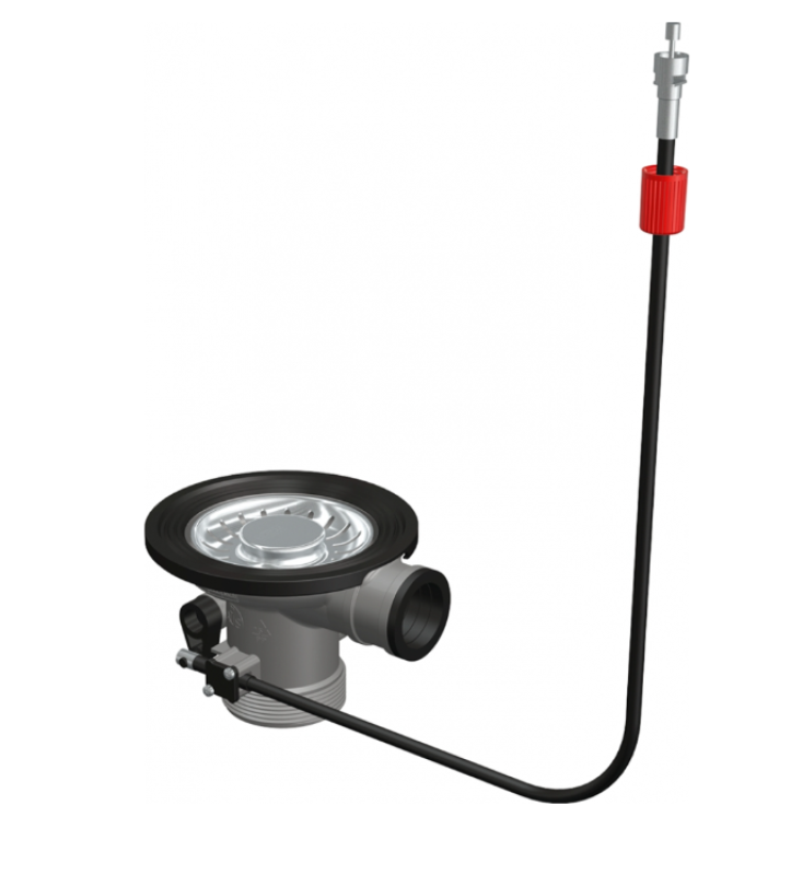 Drenaj Franke cu golire automată pentru un lavoar cu un dop integrat 112.0301.673