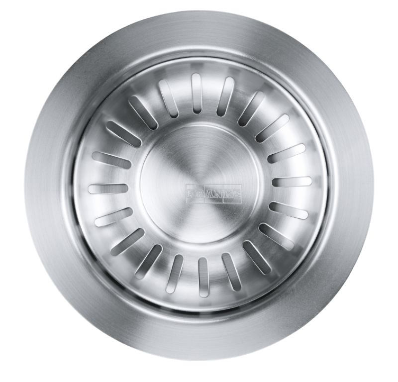 Franke Set de Evacuare a Deșeurilor cu Buton de Apăsare din Inox 112.0301.698