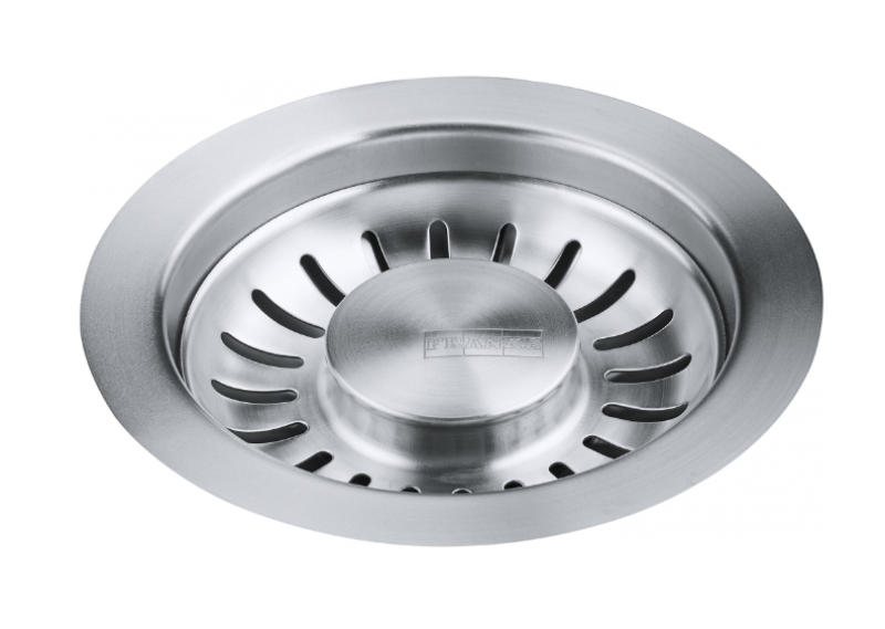 Franke Set de Evacuare a Deșeurilor cu Buton de Apăsare din Inox 112.0301.698