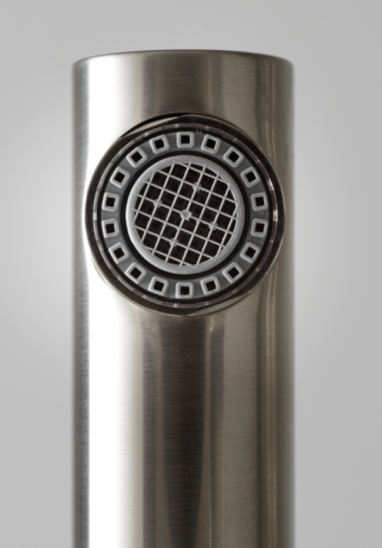 Franke Active Twist Robinet Monocomandă din Inox cu Gură de Scurgere Extensibilă și Funcție Integrată de Operare a Deșeurilor 115.0653.505