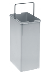 Franke Kunststof Emmer - 15 Liter voor Cube 30 Afvalsorteersysteem 133.0042.696