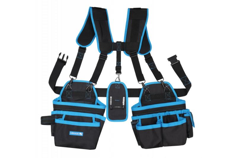 Curea de lucru Hoegert cu bretele pentru umăr