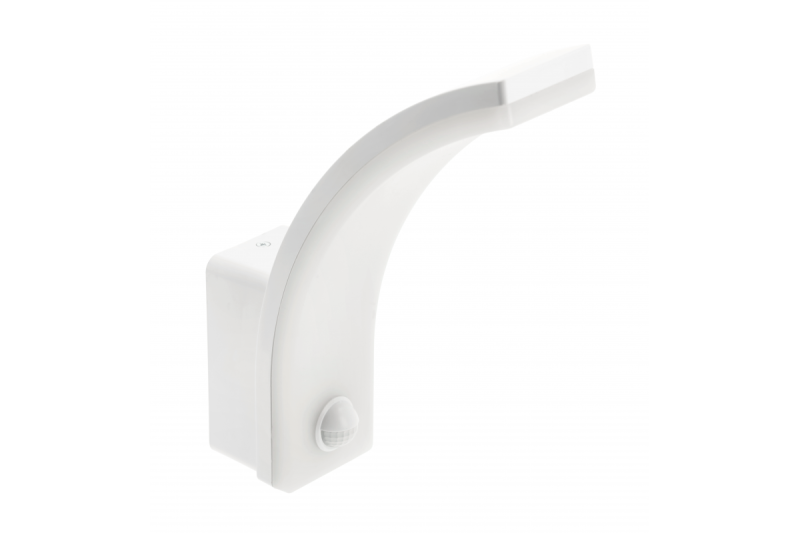 Lumină cu LED NICE cu senzor de mișcare, 20W, 1900lm, 4000K, AC220-240V, IP65, DIM, albă