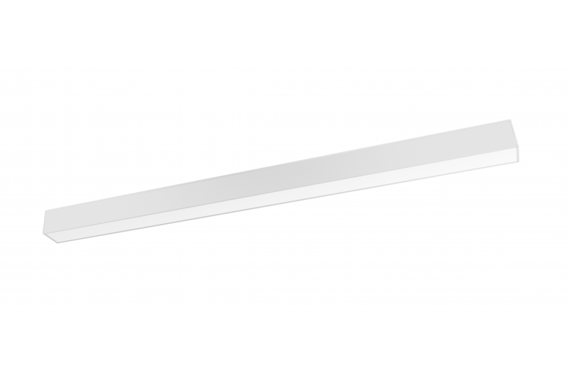 Corp de iluminat suspendat VINEA, LED, 40W (putere reglabilă 40-30W), 4800lm, 4000K, AC220-240V, 120cm, alb