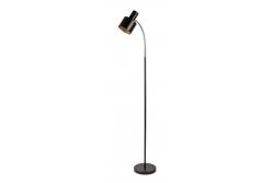 Lampa de podea SELVIA II, 5754, max. 250 V, 50/60 Hz, 1*E27, max. 25 W, IP20, diametru 12 cm, negru/auriu