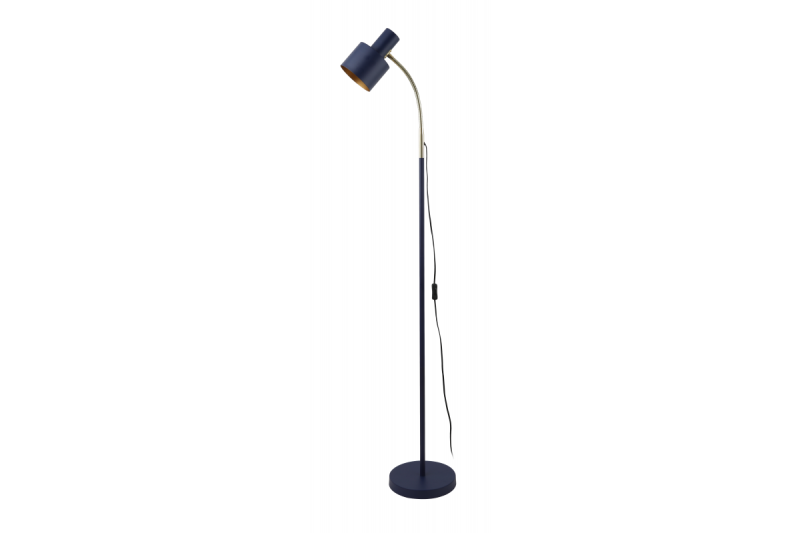 Lampa de podea SELVIA II, 5990, max. 250 V, 50/60 Hz, 1*E27, max. 25 W, IP20, diametru 12 cm, albastru închis