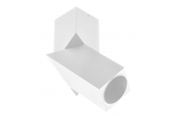 Lumina de tavan VIRGO, max. 250V, 50/60Hz, 57x57x152mm, IP20, max. 20W, Pătrat, Alb