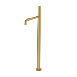 Waterevolution Flow kraan pentru cadă independentă light gold T134WGE