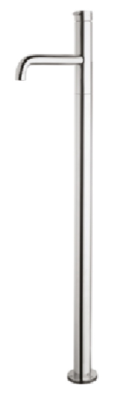 Waterevolution Flow kraan pentru cadă de sine stătătoare cupru T134CPE