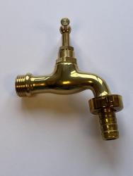 PB Garden Robinet de Grădină Galben Sablonat cu Conector pentru Furtun de Grădină 1208969794