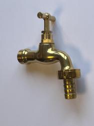 PB Garden Robinet de Grădină Galben Sablonat cu Conector pentru Furtun de Grădină 1208969794