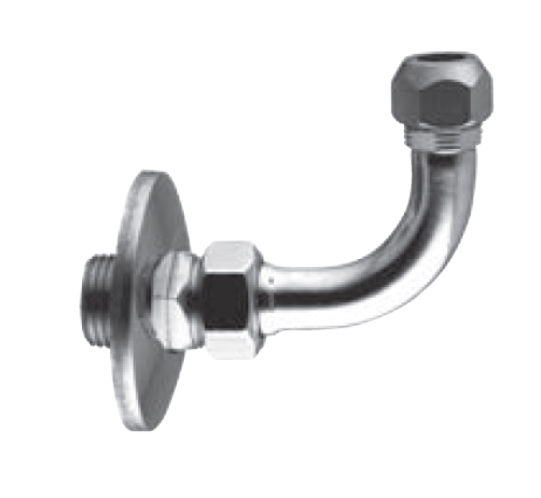 Accesoriu PB Cot de Elbow Inox pentru Robinet de Chiuvetă sau Robinet de Lavoar 1208969843